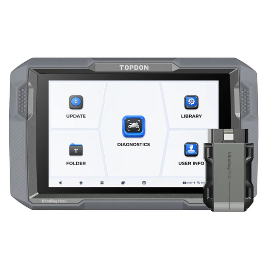 TOPDON UltraDiag Moto Motosiklet Arıza Tespit Cihazı - UltraDiag_Moto_2.webp