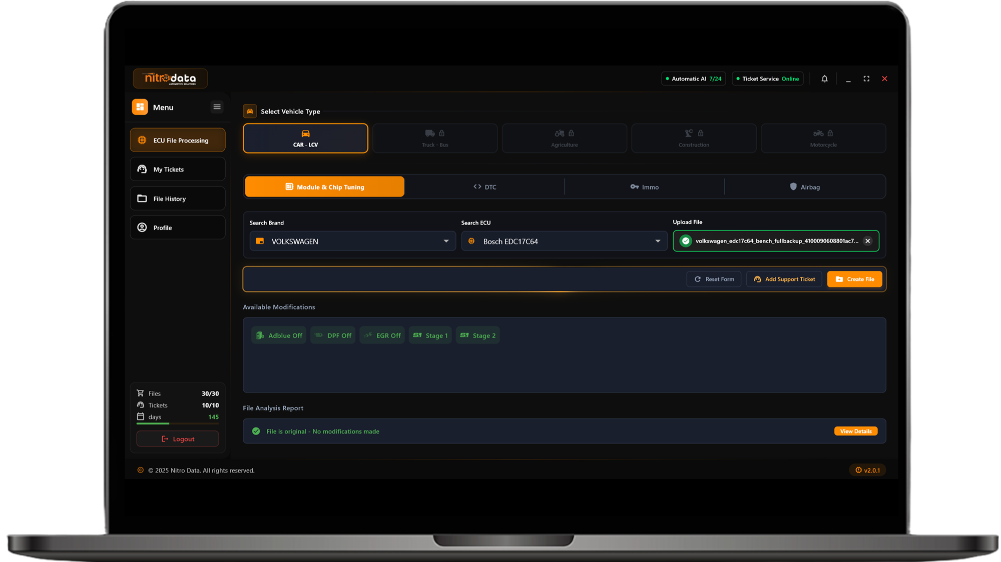 Nitro Data | Yeni Nesil Chip Tuning Programı - 1_nitrodata_chip_tuning_program_v2_mainpage.png
