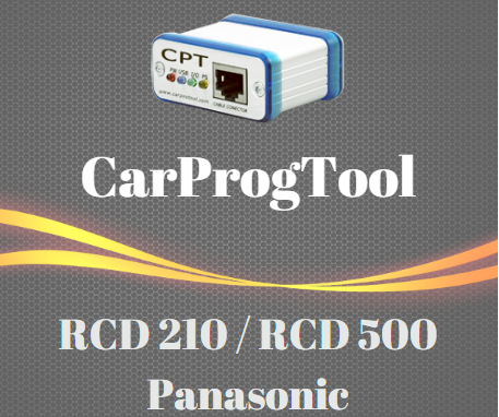 CarProTool RCD 210/RCD 500 Panasonic  - panas.webp