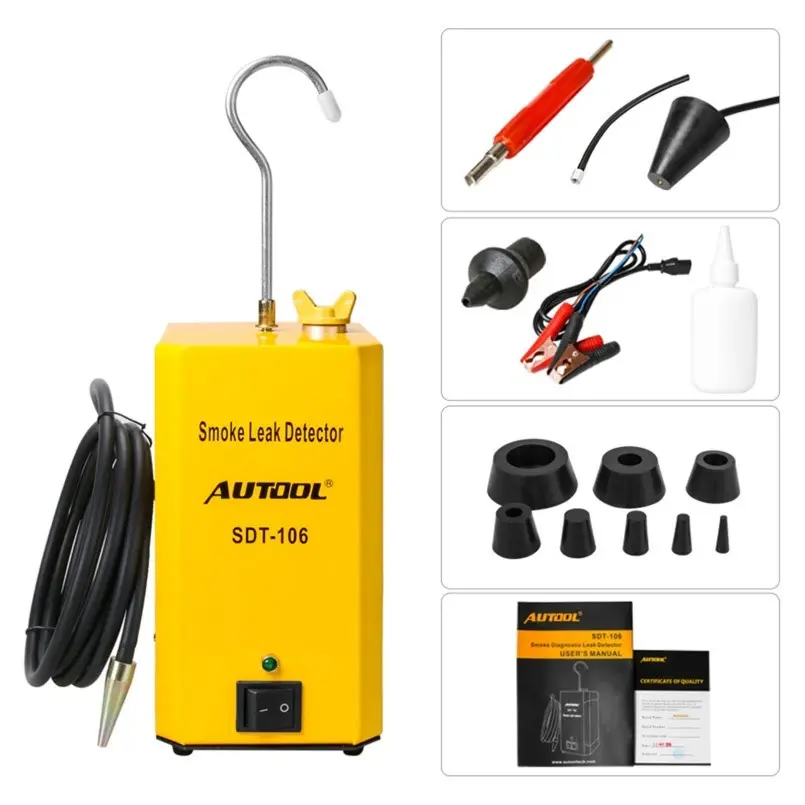 Autool SDT106 EVAP Gaz Kaçağı ve Yağ Borusu Duman Kaçak Bulucu Test Cihazı - autool_sdt106_evap_gas_leak_and_oil_pipe_smoke_leak_finder_tester.webp