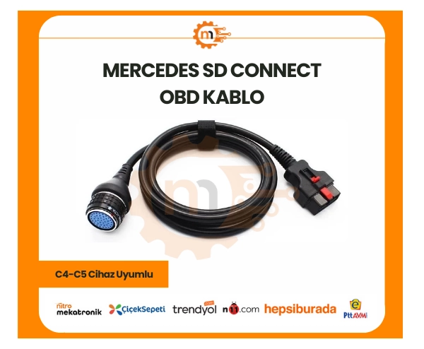Mercedes SD Connect OBD Kablo - Mercedes Arıza Tespit Cihazı OBD Kablosu - mercedes-ariza-tespit-cihazi-baglanti-kablosu-merces-baglanti-kablosu.webp